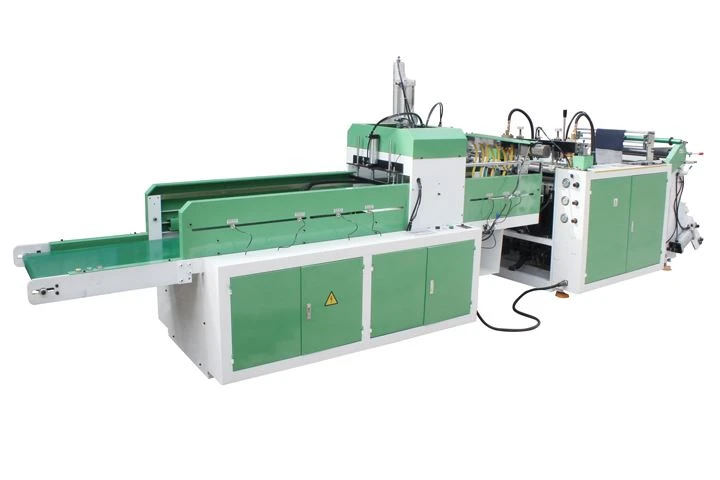 Täysin automaattinen Single Lines T-paitapussin valmistuskone